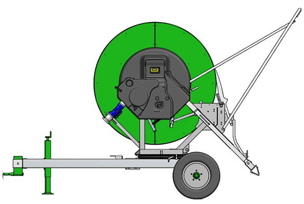 ag rain irrigation reel